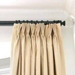 How to Use Drapery Pins With an Unpleated Drapery Panel | Hunker .
