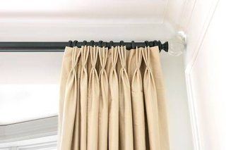 How to Use Drapery Pins With an Unpleated Drapery Panel | Hunker .