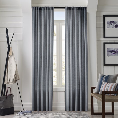 Sunbrella® Taylor Curtain​​ - Indi