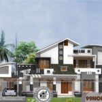 Design Your Dream House | Double Story Modern Simple Home Plans .