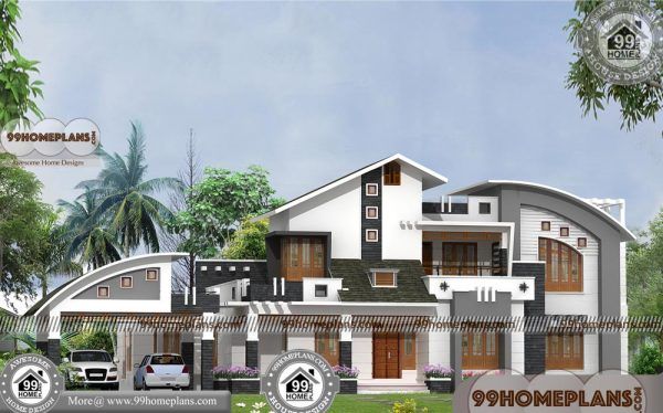 Design Your Dream House | Double Story Modern Simple Home Plans .