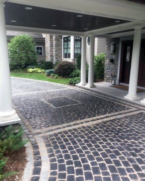 60 Best Driveway Ideas to Elevate Your Property's Entrance .