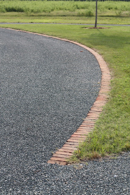 driveway edging | Hertzler George | Flic