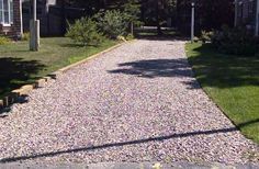 17 Driveway edging and landscaping ideas | driveway edging .