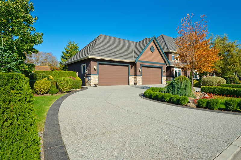 How To Add Curb Appeal With The Best Driveway Design | ShrubH