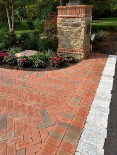 27 Brick driveways ideas | brick driveway, brick, brick pave