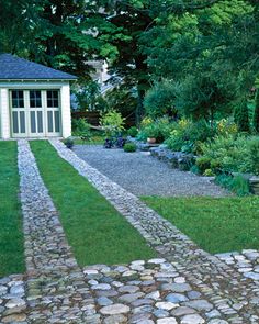 34 Green driveway ideas | driveway, driveway landscaping, outdoor .