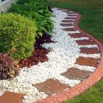 18 Simple and Easy Rock Garden Ideas | Stone landscaping, Rock .