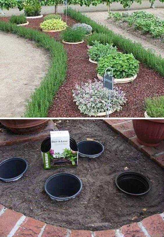 Simple, easy and cheap DIY garden landscaping idea… - Home .