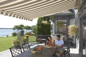 Electric Awnings Los Angeles CA | Galaxy Draperi