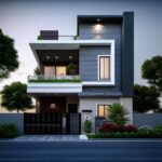 latest modern house elevation design - 2023 | House balcony design .