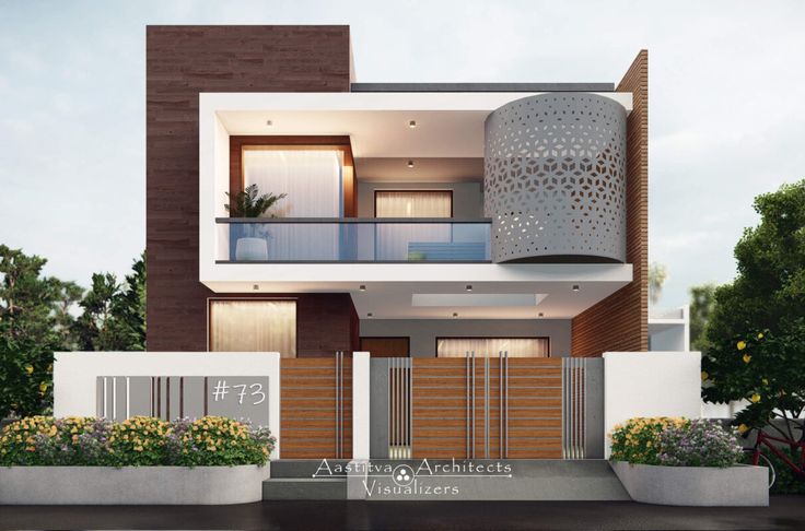 30+ Modern Elevation Residence Design Ideas - Aastitva | House .