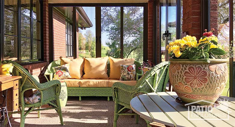 Enclosed Porch Photo Gallery | Patio Enclosur