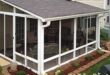 screen-room- single slope roof | Screened porch designs, Porch .