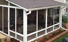 screen-room- single slope roof | Screened porch designs, Porch .