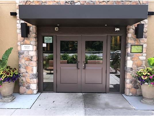 BayShield Commercial Outswing Entry Door | Frontline Bldg .