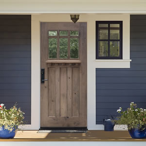 Entry Doors and Exterior Doors in Wood, Fiberglass & Iron at .