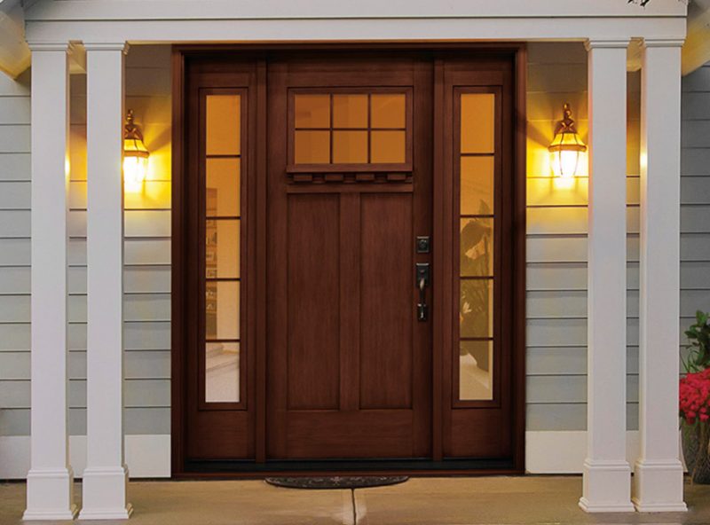 Entry Doors - AJ's Decorative Glass & Window C