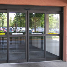 Automatic Entry Doors | Forward Door of New Yo