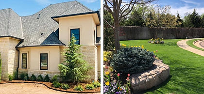 Evergreen Landscaping | Weed Control & Fertilization | Oklahoma .