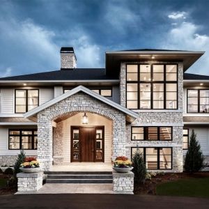 beautiful custom built home | House designs exterior, House styles .