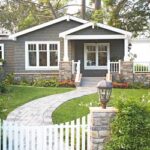 Single story bungalow | House paint exterior, Exterior house .