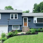 9 Best Exterior Blue Paint Colors and Palettes | Blue paint colors .