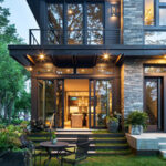 75 Modern Gray Exterior Home Ideas You'll Love - April, 2024 | Hou