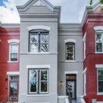 Row House Refuge: Exterior Paint Colors, Specifically for Row .
