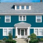 16 Teal Houses ideas | house colors, teal house, house painti