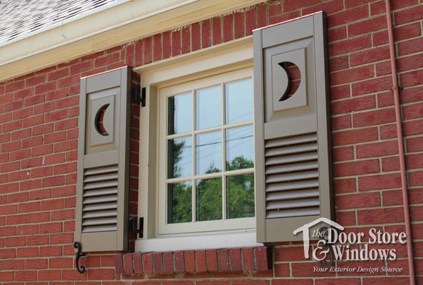 How to Choose the Right Exterior Window Shutters for your Home .