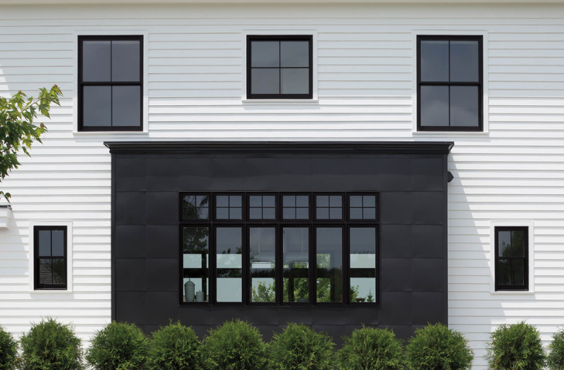 Exterior Window Trim Styles: Outdoor Window Trim Inspiration & Phot