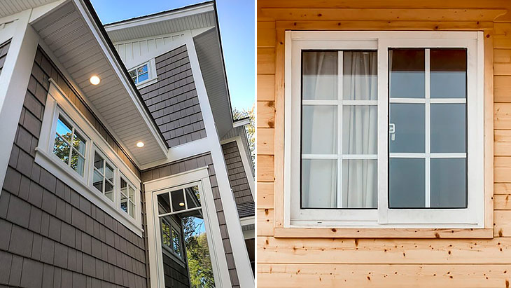 ▷ Vinyl Window Trim vs Composite vs Wood Window Tr