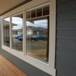 Simple Exterior Window Trim Anyone Can Do | House trim, Exterior .