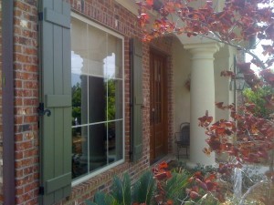 Exterior Wood Shutters Savannah, GA | Window Treatmen