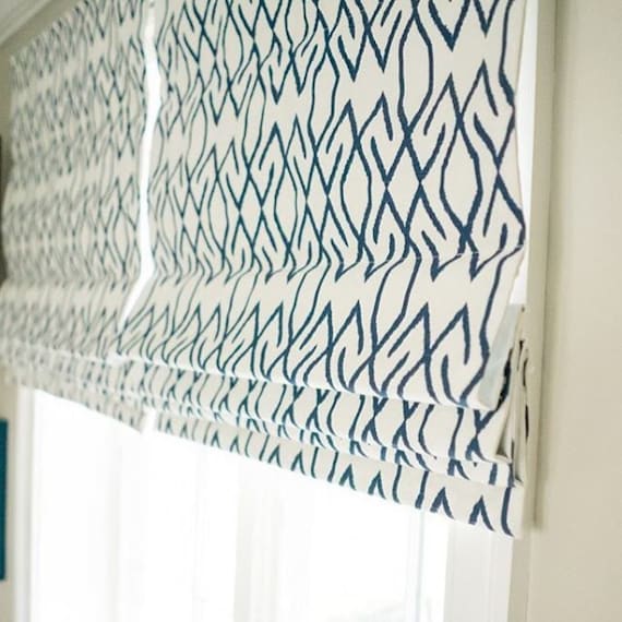 Custom Roman Shade Window Shade Blackout Roman Blind Fabric Blind .