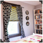 Fabric Covered Window Shade Tutorial - Jacquelynne Stev