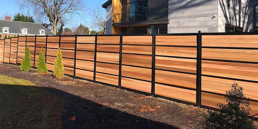 Custom Fence by Perimtec: Crafted for Your Unique Visi