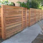 custom good neighbor fence | Wood fence design, Privacy fence .