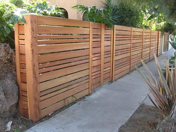 custom good neighbor fence | Wood fence design, Privacy fence .