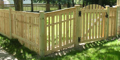 Fence Designs by Elyria Fen