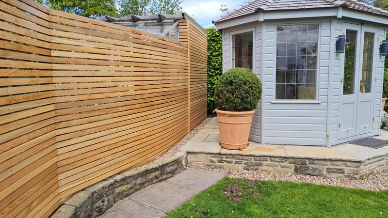 Timber Slatted Fencing: Ideas, Designs & Inspirati