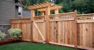 Simple Wood Fence Designs: Privacy and Charm for Your Outdoor Spa