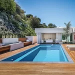 The Intrigue - Inground Fiberglass Pool Design - AVIVA POO