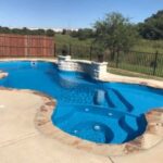 San Juan Pools - Desert Springs | Winding Free Form Fiberglass Poo