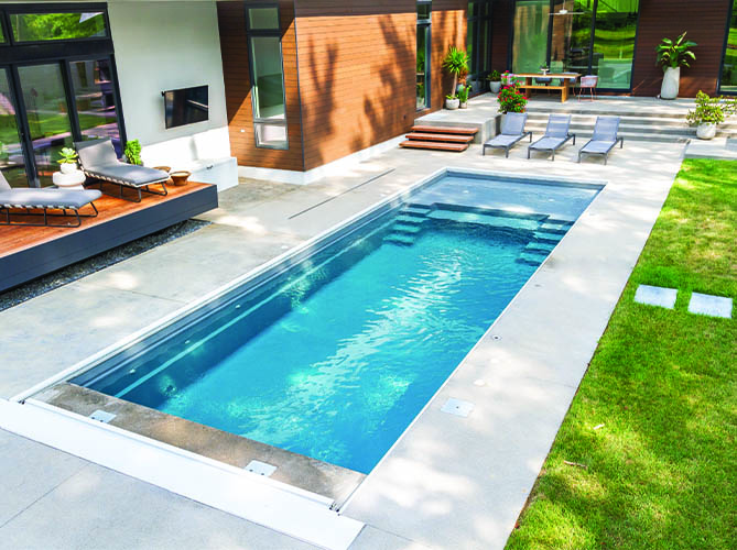 Fiberglass Pools Indianapolis - Pools of F