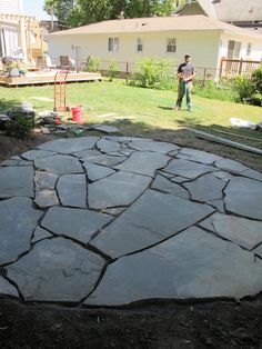 26 Best blue stone patio ideas | patio, patio stones, bluestone pat