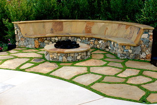 Flagstone Patio - Photos & Ideas | Hou