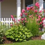 Narrow Walkway Flower Bed Ideas - DK Landscaping DK Landscapi