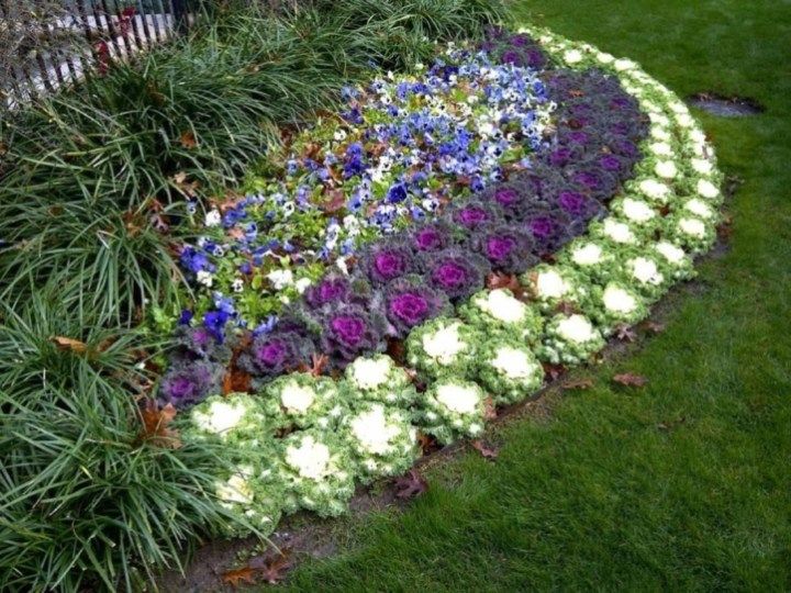 Outdoor garden decor landscaping flower beds ideas 13 | Flower bed .